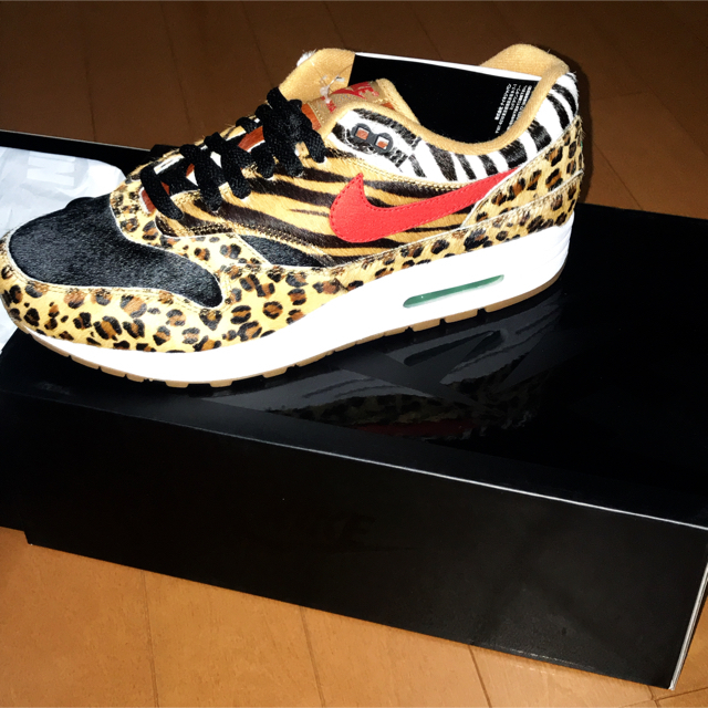 NIKE(ナイキ)の26.5cm 送料込 エアマックス1 ATMOS ANIMAL PACK メンズの靴/シューズ(スニーカー)の商品写真