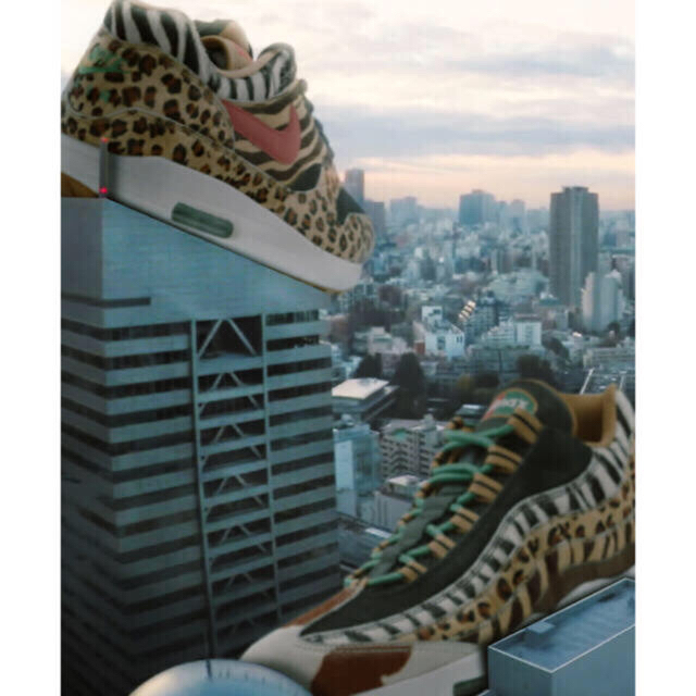 NIKE(ナイキ)の26.5cm 送料込 エアマックス1 ATMOS ANIMAL PACK メンズの靴/シューズ(スニーカー)の商品写真