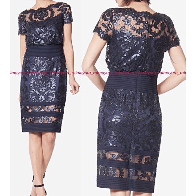 TADASHI SHOJI(タダシショウジ)のBeniショップ 様専用 レディースのワンピース(ひざ丈ワンピース)の商品写真