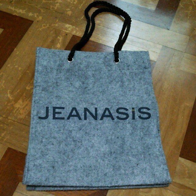 JEANASIS(ジーナシス)の専用 レディースのバッグ(ショップ袋)の商品写真