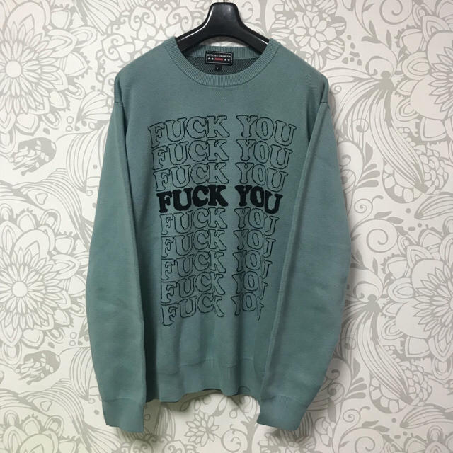 Supreme(シュプリーム)の定価★Supreme HYSTERIC GLAMOUR 青 L 新品 メンズのトップス(ニット/セーター)の商品写真