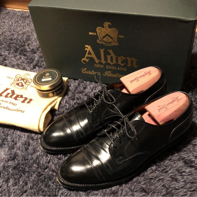 驚きの価格が実現! Alden - 【ほぼ未使用】オールデン ALDEN コート