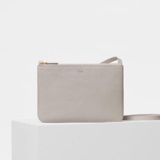 セリーヌ(celine)の確認用トリオ リエージュカーフスキン(ショルダーバッグ)