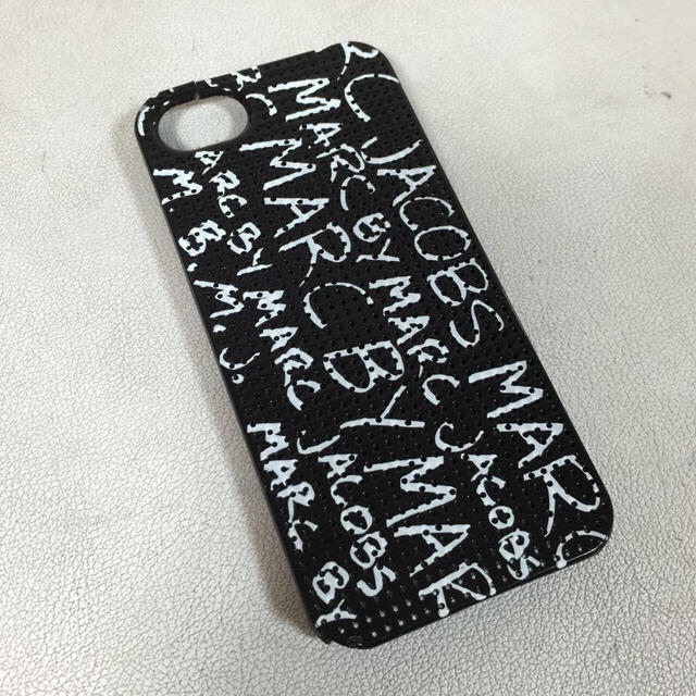 MARC BY MARC JACOBS(マークバイマークジェイコブス)のマークジェイコブス iPhoneケース スマホ/家電/カメラのスマホアクセサリー(モバイルケース/カバー)の商品写真