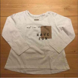 ザラキッズ(ZARA KIDS)のzara girls  カットソー  104㎝(Tシャツ/カットソー)