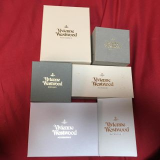 ヴィヴィアンウエストウッド(Vivienne Westwood)のVivienne Westwood☆箱(ショップ袋)