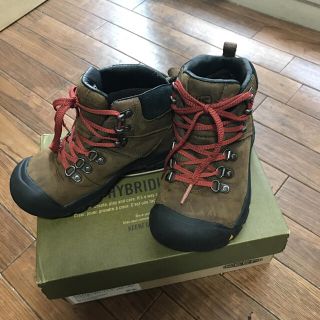 キーン(KEEN)のKEEN ウォータープルーフ トレッキングシューズ(ブーツ)