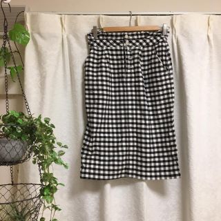 ダブルクローゼット(w closet)のW closet タイトスカート(ひざ丈スカート)