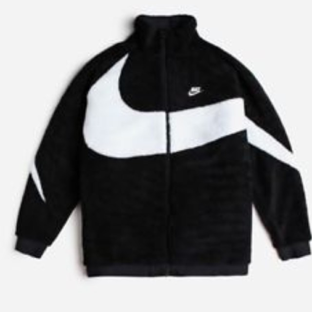 NIKE(ナイキ)のLサイズ NIKE BIG SWOOSH REVERSIBLE JACKET メンズのジャケット/アウター(ブルゾン)の商品写真