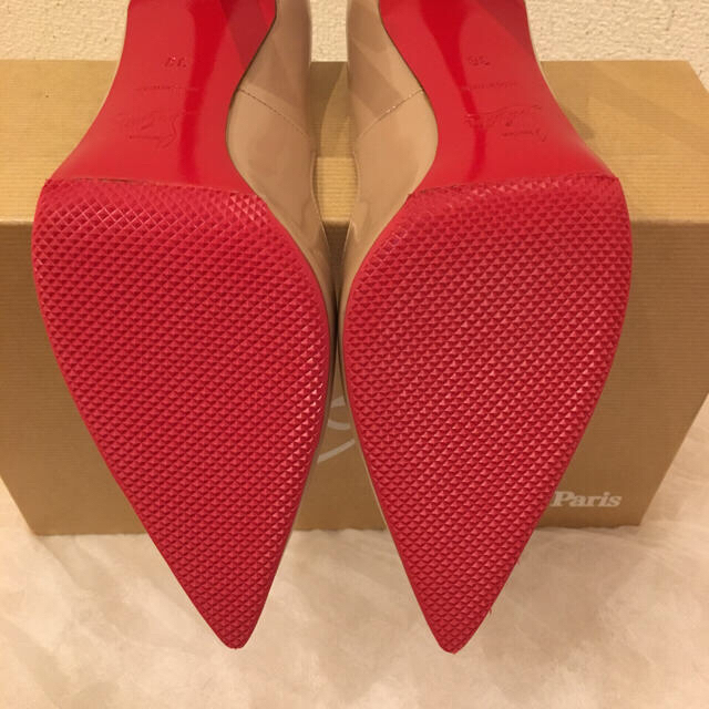 Christian Louboutin(クリスチャンルブタン)の【misa様専用】Christian Louboutin パテントヒールパンプス レディースの靴/シューズ(ハイヒール/パンプス)の商品写真