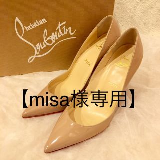 クリスチャンルブタン(Christian Louboutin)の【misa様専用】Christian Louboutin パテントヒールパンプス(ハイヒール/パンプス)