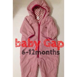 ベビーギャップ(babyGAP)の6-12months baby gap(カバーオール)