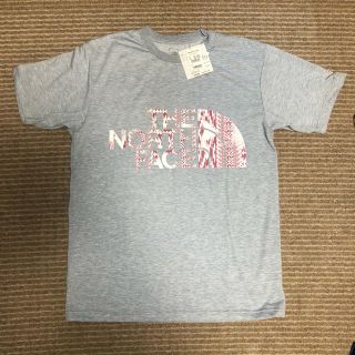 ザノースフェイス(THE NORTH FACE)のＸＬサイズ THE NORTH FACE MESSAGE TECH TEE 灰色(Tシャツ/カットソー(半袖/袖なし))