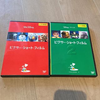 ピクサー・ショート・フィルム 1.2 DVD 2枚セット ディズニーピクサー