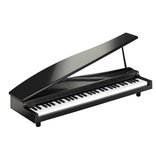 コルグ(KORG)のKORG MICROPIANO マイクロピアノ ミニ鍵盤61鍵 ブラック(電子ピアノ)