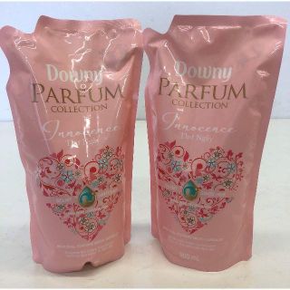 Downy アジアンダウニー イノセンス詰め替え用900ml 2本(洗剤/柔軟剤)