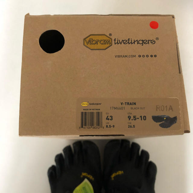 vibram(ビブラム)のVibram FiveFingers/M43(28.0cm) メンズの靴/シューズ(スニーカー)の商品写真