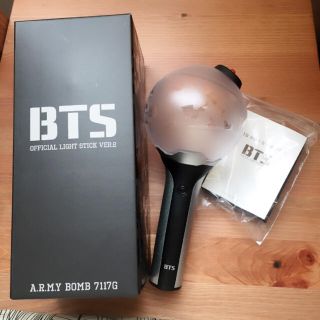 ボウダンショウネンダン(防弾少年団(BTS))のBTS OFFICIAL   LIGHT STICK ver.2(ペンライト)