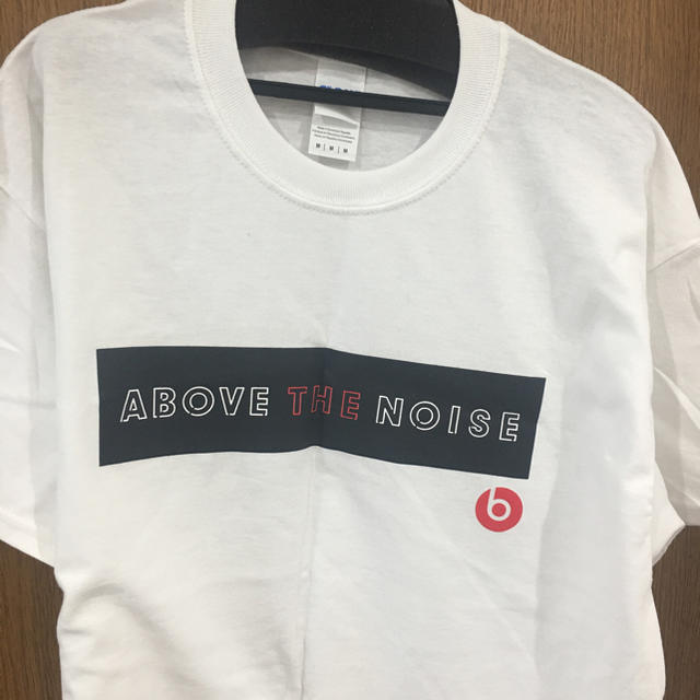 Beats by Dr Dre(ビーツバイドクタードレ)のＴシャツ Beats - Above the Noise メンズのトップス(Tシャツ/カットソー(半袖/袖なし))の商品写真