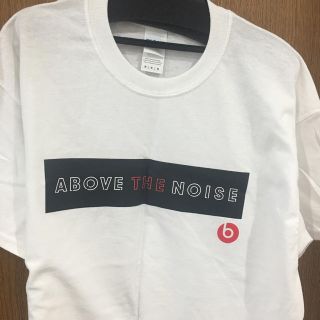 ビーツバイドクタードレ(Beats by Dr Dre)のＴシャツ Beats - Above the Noise(Tシャツ/カットソー(半袖/袖なし))