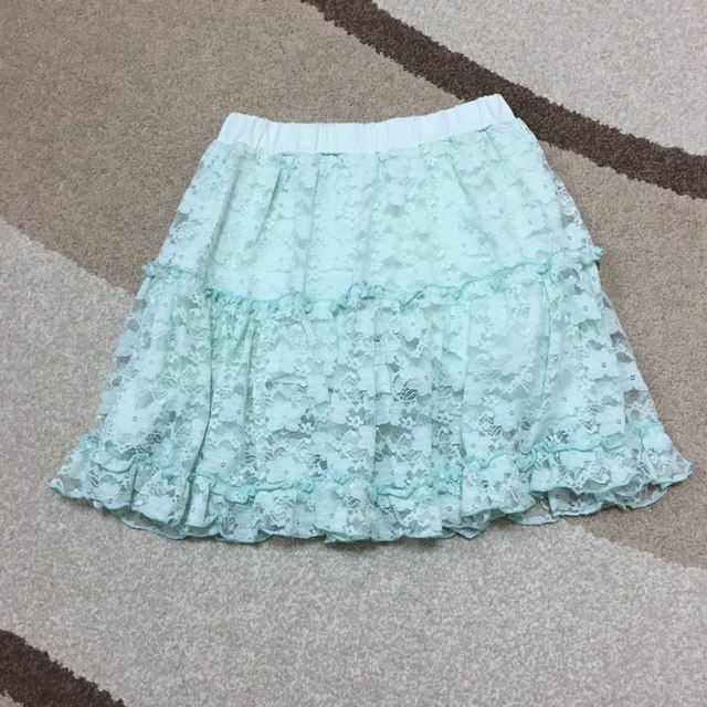 motherways(マザウェイズ)の140㎝パンツ付きスカート キッズ/ベビー/マタニティのキッズ服女の子用(90cm~)(スカート)の商品写真