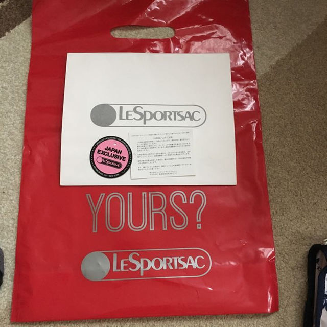 LeSportsac(レスポートサック)の新品！レスポ ポーチ レディースのバッグ(ボディバッグ/ウエストポーチ)の商品写真
