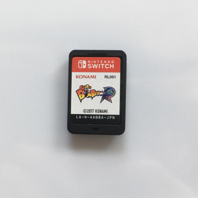 Nintendo Switch(ニンテンドースイッチ)のスーパーボンバーマンR Switch - Super Bomberman R エンタメ/ホビーのゲームソフト/ゲーム機本体(家庭用ゲームソフト)の商品写真