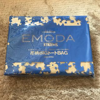 エモダ(EMODA)のエッジスタイル 11月号特別付録 EMODA 花柄BIGトートBAG(トートバッグ)