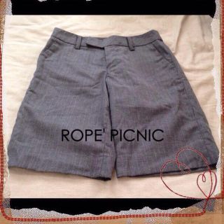 ロペピクニック(Rope' Picnic)のロペピクニックのハーフパンツ(ハーフパンツ)