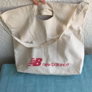 ニューバランス(New Balance)のnew balance キャンバスバッグ(トートバッグ)