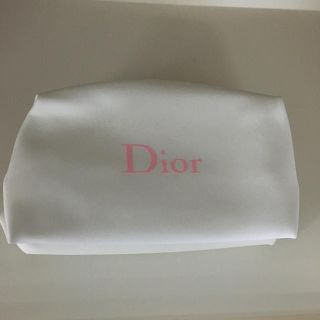 ディオール(Dior)のDior　ノベルティポーチ　白(その他)