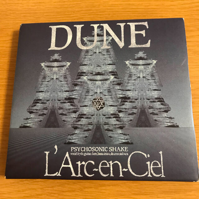 L'Arc〜en〜Ciel　DUNE初回限定版