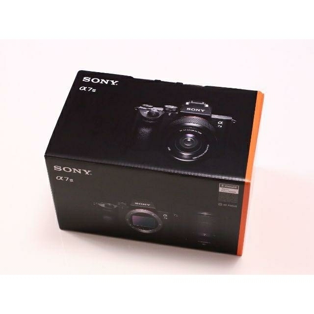 【完売】 SONY - ソニーストア レンズキット α7iii α7M3 【新品・未使用】SONY ミラーレス一眼 【完売】 SONY - ソニーストア レンズキット α7iii α7M3 【新品・未使用】SONY ミラーレス一眼