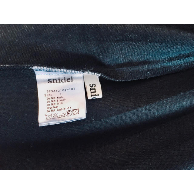 SNIDEL(スナイデル)のスナイデル レザー プリーツ スカート レディースのスカート(ミニスカート)の商品写真