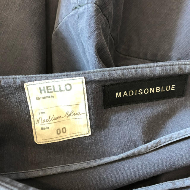 MADISONBLUE ネイビー 00サイズの通販 by リロ's shop｜マディソンブルーならラクマ - おにきんぐさま専用 マディソンブルー スカート 25%OFF