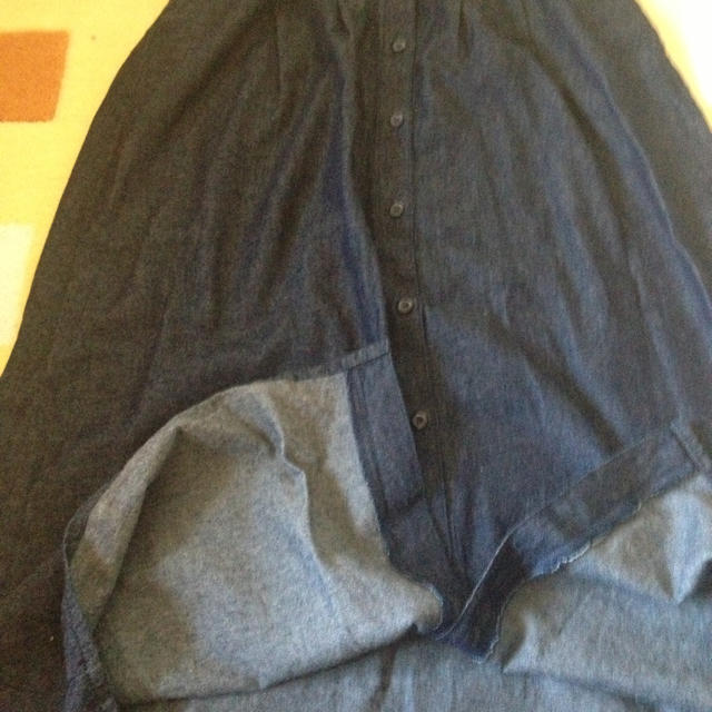 WEGO(ウィゴー)のWEGO デニムロングスカート レディースのスカート(ロングスカート)の商品写真