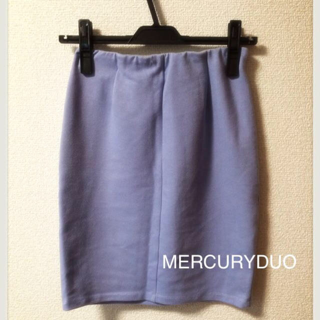 MERCURYDUO(マーキュリーデュオ)のMERCURYDUO タイトスカート レディースのスカート(ミニスカート)の商品写真