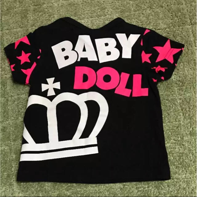 BABYDOLL(ベビードール)のゆかさま専用BABY DOLL☆Tシャツ  ロンパース  セット80 キッズ/ベビー/マタニティのベビー服(~85cm)(Ｔシャツ)の商品写真