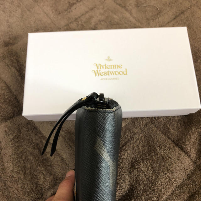 Vivienne Westwood(ヴィヴィアンウエストウッド)のヴィヴィアンウェストウッド カモフラ 財布 メンズのファッション小物(長財布)の商品写真