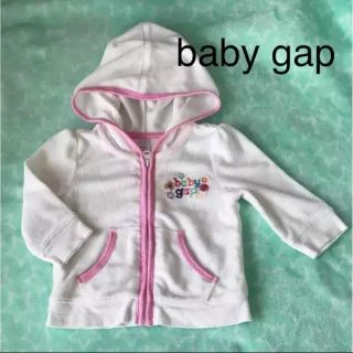 ベビーギャップ(babyGAP)のbabyGAP☆ベビーパーカー  70(カーディガン/ボレロ)