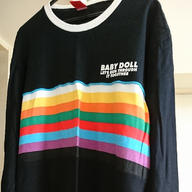 BABYDOLL(ベビードール)のベビードールﾛﾝTシャツ レディースのトップス(Tシャツ(長袖/七分))の商品写真