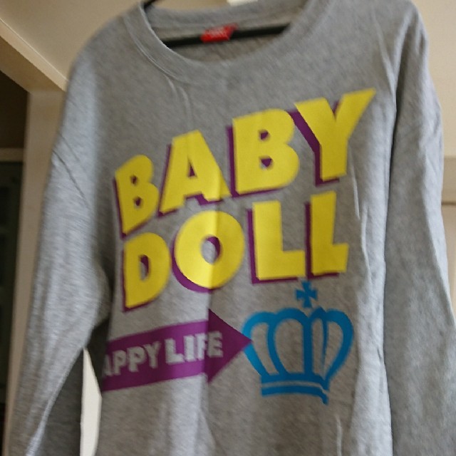 BABYDOLL(ベビードール)のベビードールﾛﾝＴ レディースのトップス(Tシャツ(長袖/七分))の商品写真