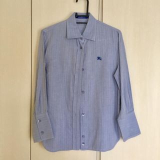 バーバリーブルーレーベル(BURBERRY BLUE LABEL)のバーバリーブルーレーベル★シャツ38(シャツ/ブラウス(長袖/七分))