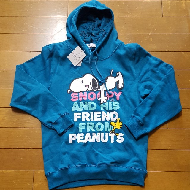 SNOOPY(スヌーピー)のスエットパーカー★スヌーピー(･´`(●)* メンズのトップス(パーカー)の商品写真