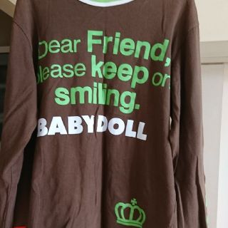 ベビードール(BABYDOLL)のベビードールﾛﾝＴ(Tシャツ(長袖/七分))