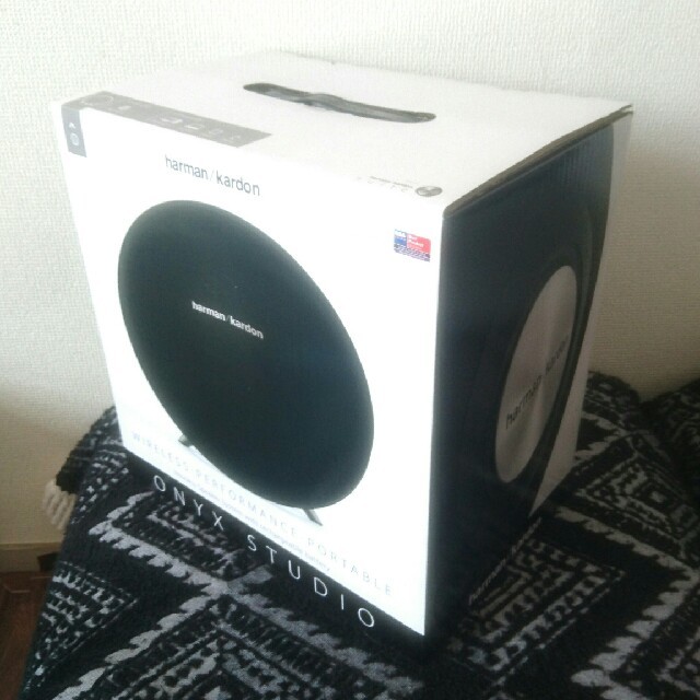 harman/kardon onyx studio ワイヤレススピーカー - スピーカー