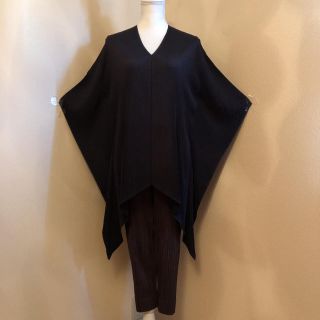 プリーツプリーズイッセイミヤケ(PLEATS PLEASE ISSEY MIYAKE)のイッセイミヤケ プリーツプリーズ ポンチョ風チュニック(チュニック)