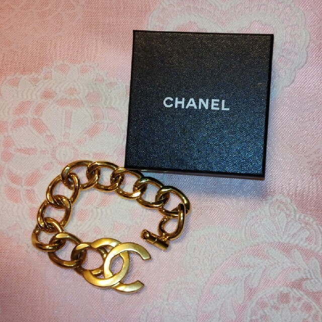 CHANELのCHANELCHANEL☆ブレスレットヴィンテージ