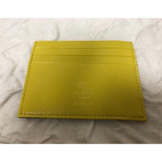 ラシット(Russet)の★最終値下げ★ 新品未使用　RUSSET　ラシットのカードケース(名刺入れ/定期入れ)