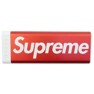 シュプリーム(Supreme)のSupreme®/Mophie® Encore Plus 20k(バッテリー/充電器)